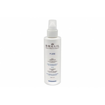 BRELIL PURE GEL LENTETIVO 100ml УСПОКОЯВАЩ ГЕЛ ЗА СКАЛПА 100мл 